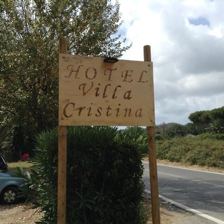 Hotel Villa Cristina Isola D'Elba 外观 照片