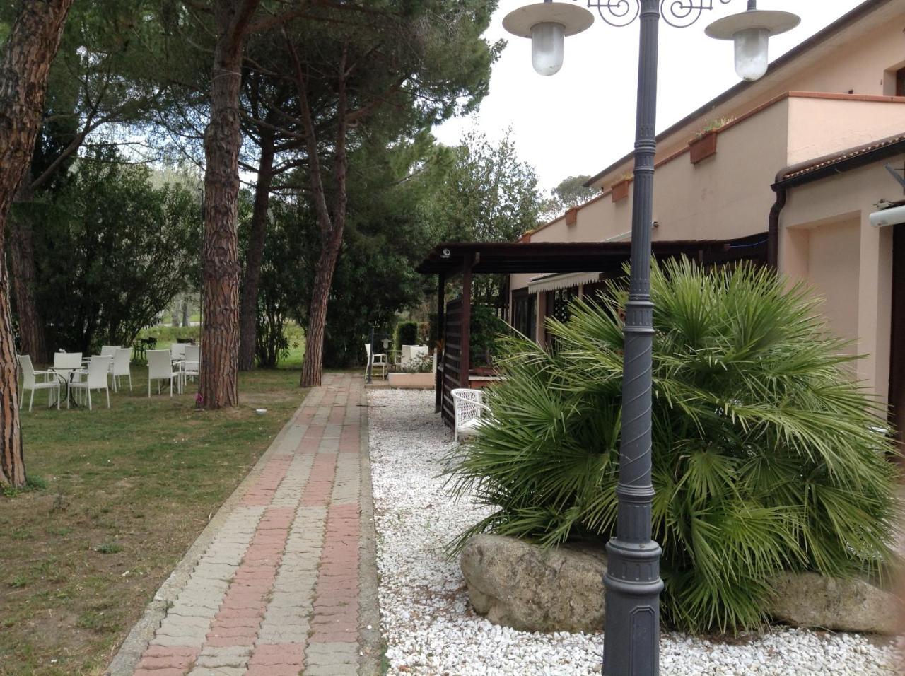 Hotel Villa Cristina ISOLA D'ELBA 外观 照片