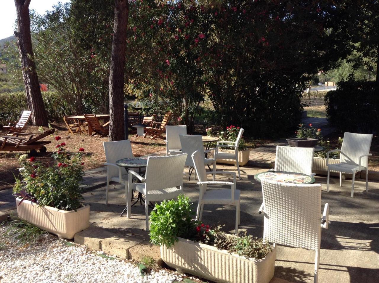 Hotel Villa Cristina ISOLA D'ELBA 外观 照片