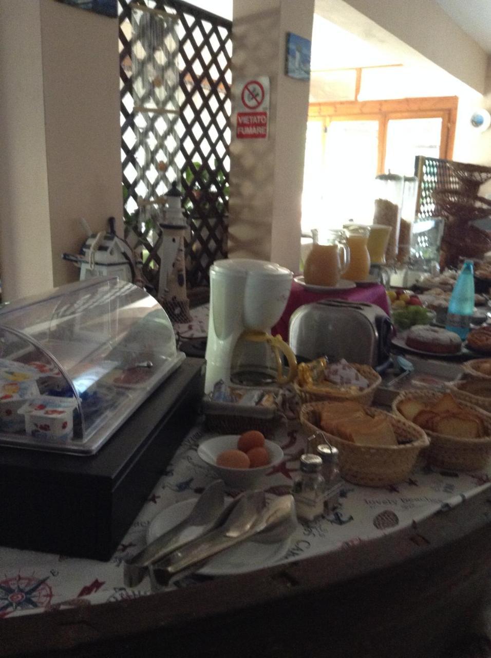 Hotel Villa Cristina ISOLA D'ELBA 外观 照片