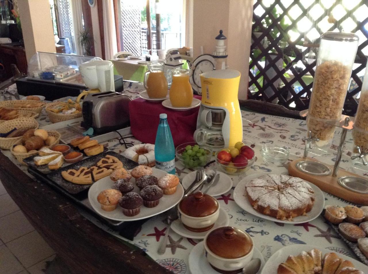 Hotel Villa Cristina ISOLA D'ELBA 外观 照片