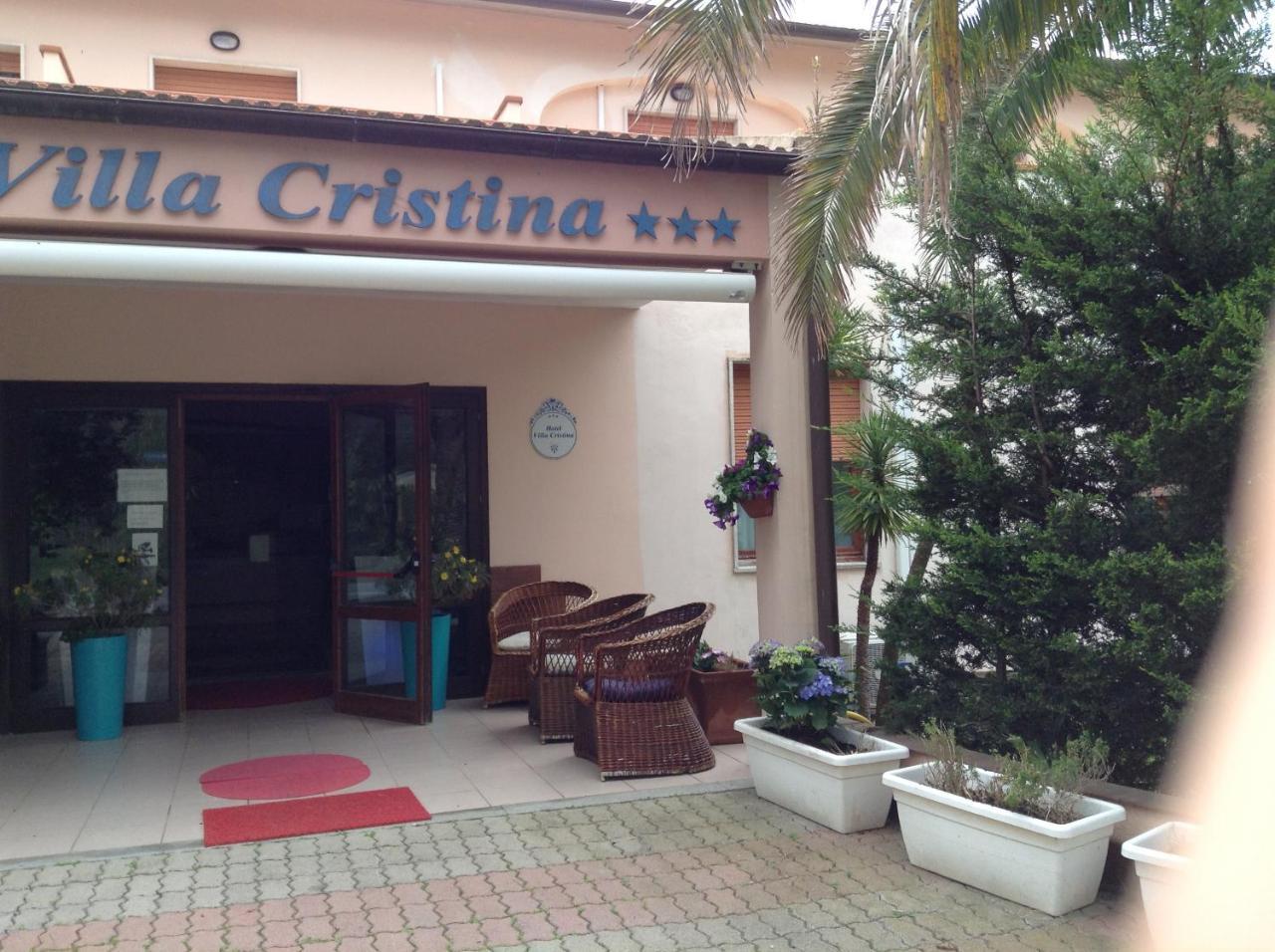 Hotel Villa Cristina Isola D'Elba 外观 照片