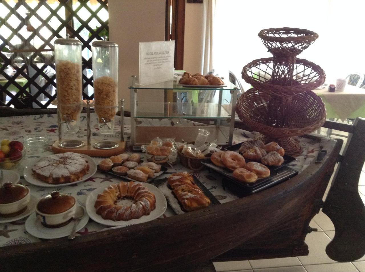 Hotel Villa Cristina ISOLA D'ELBA 外观 照片