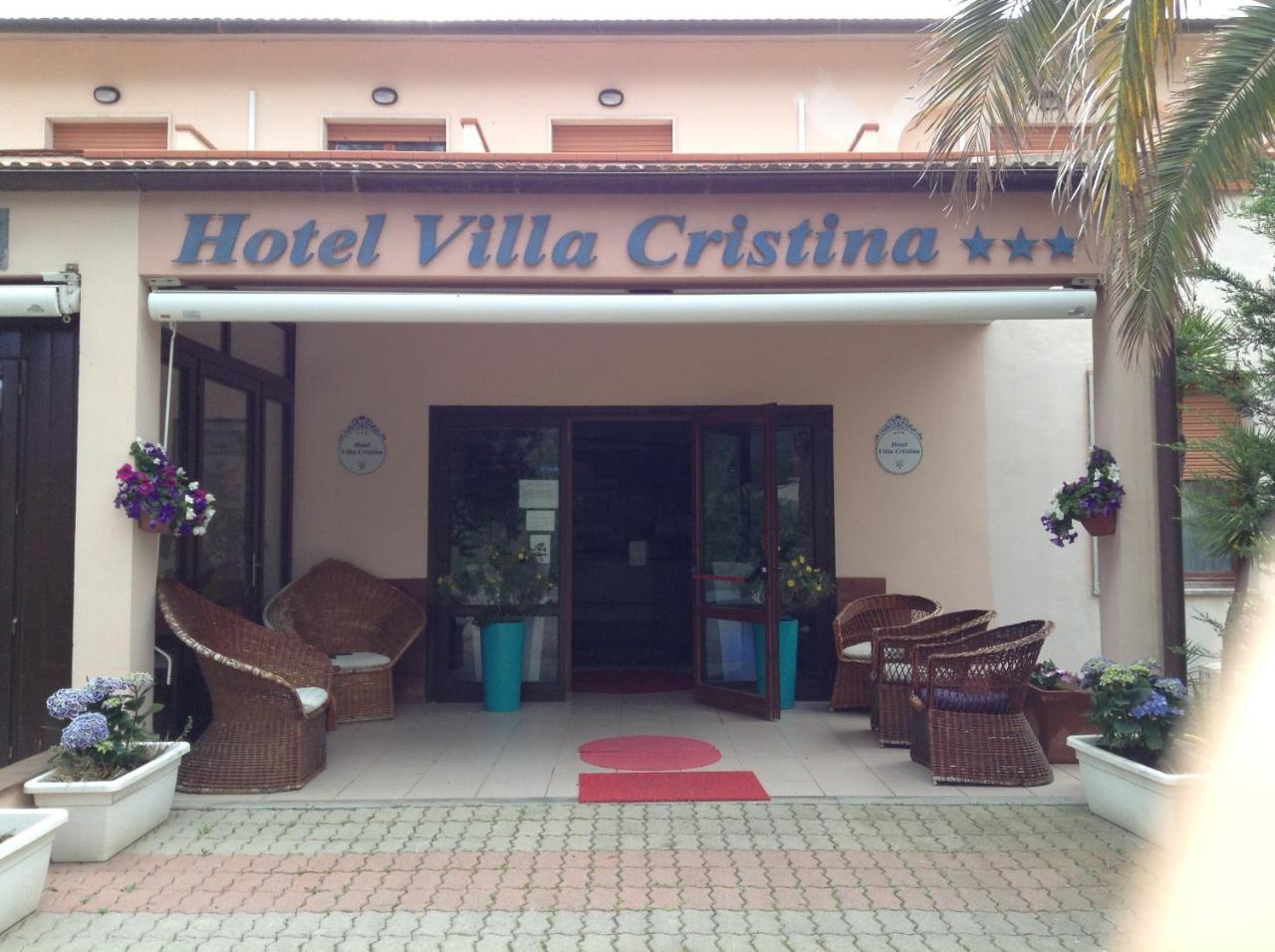 Hotel Villa Cristina Isola D'Elba 外观 照片